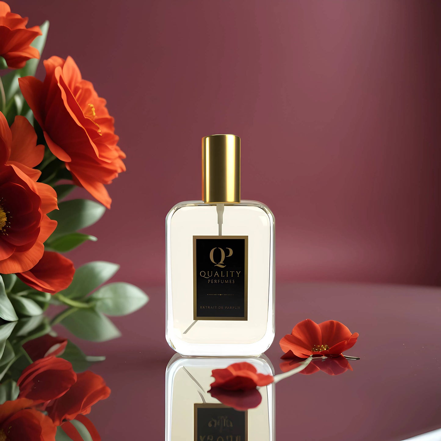 Quality Perfumes Bella Mockup