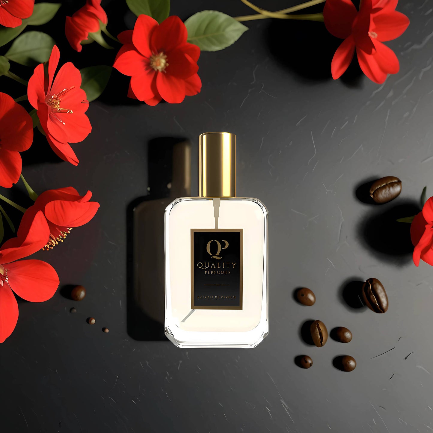 Quality Perfumes Delice Intens mockup