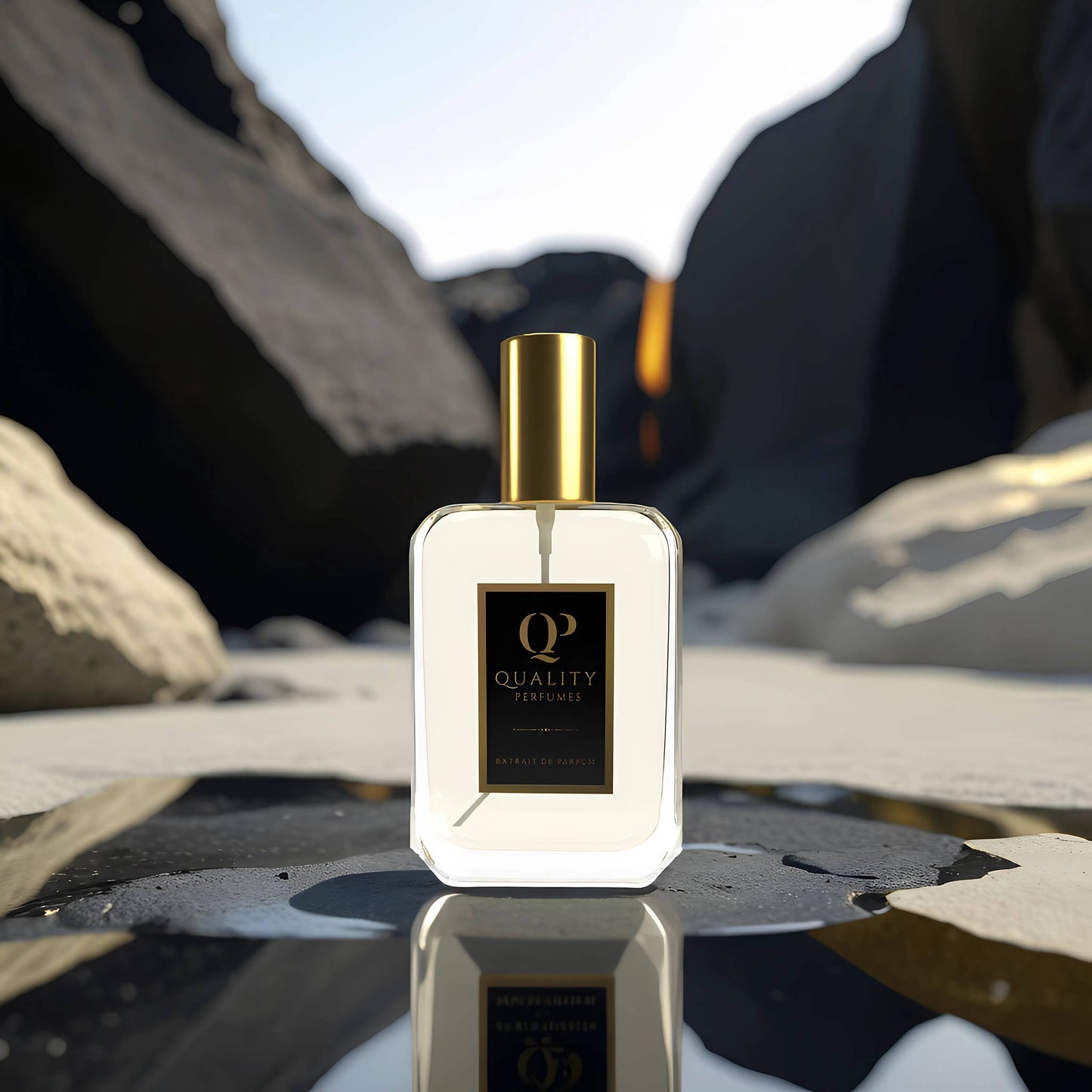 Quality Perfumes Elixir mockup