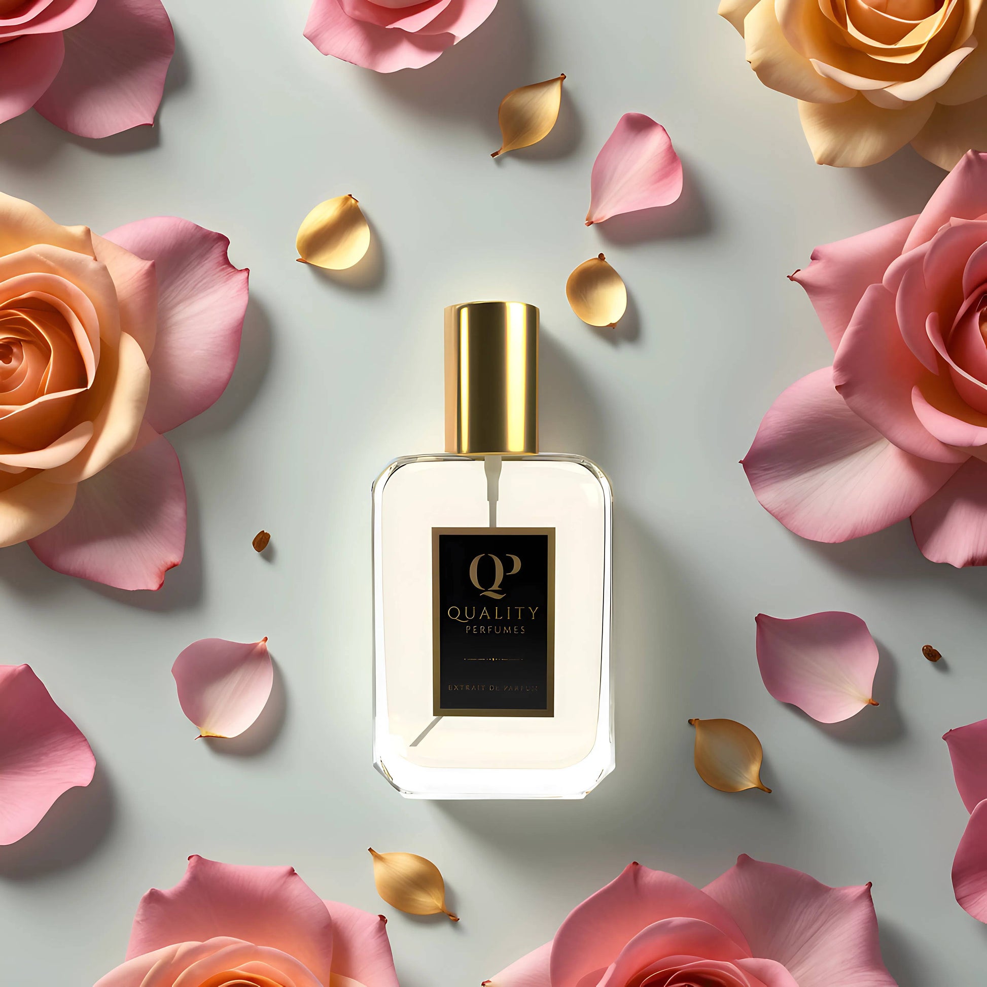 Quality Perfumes Amor mockup