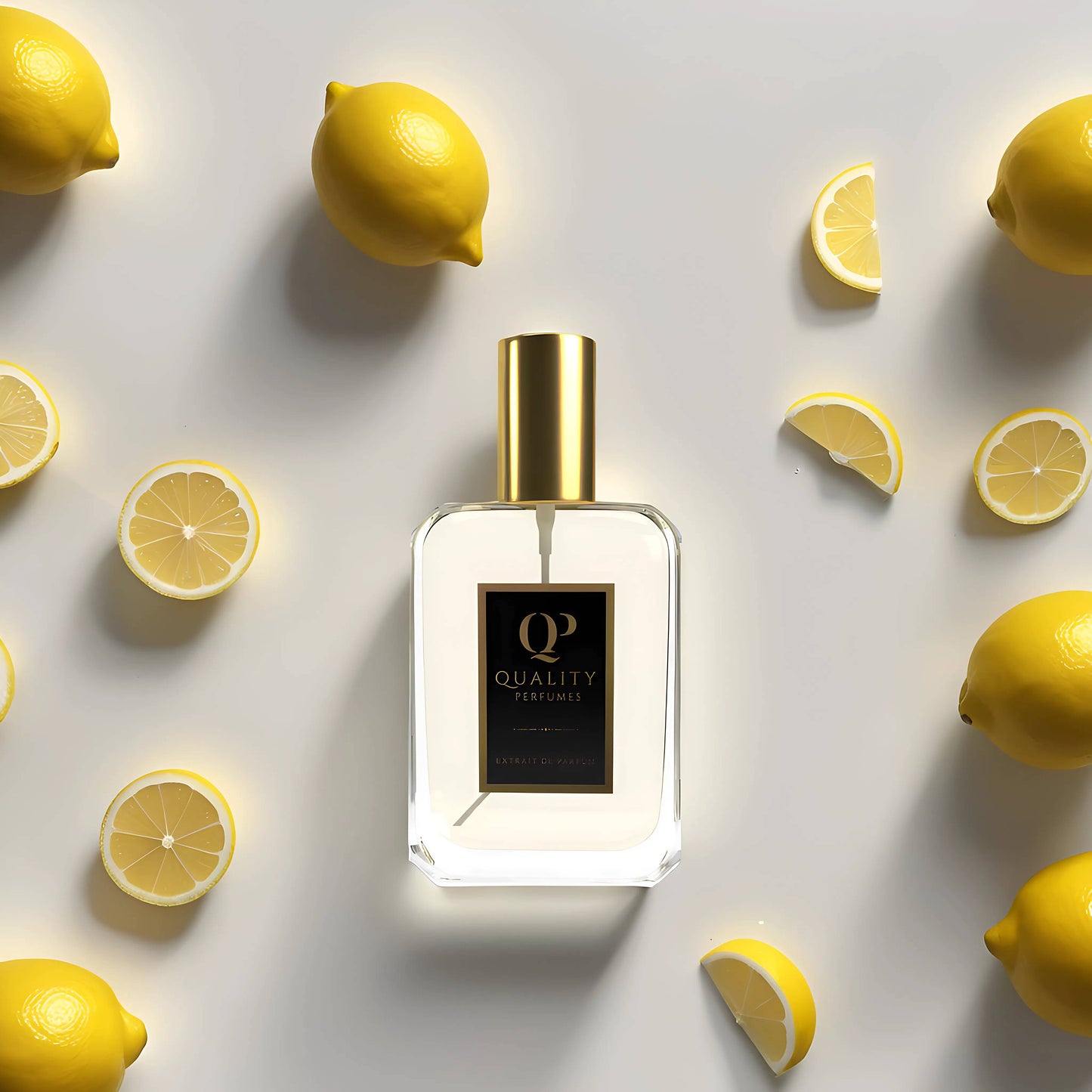 Quality Perfumes Elegance mockup