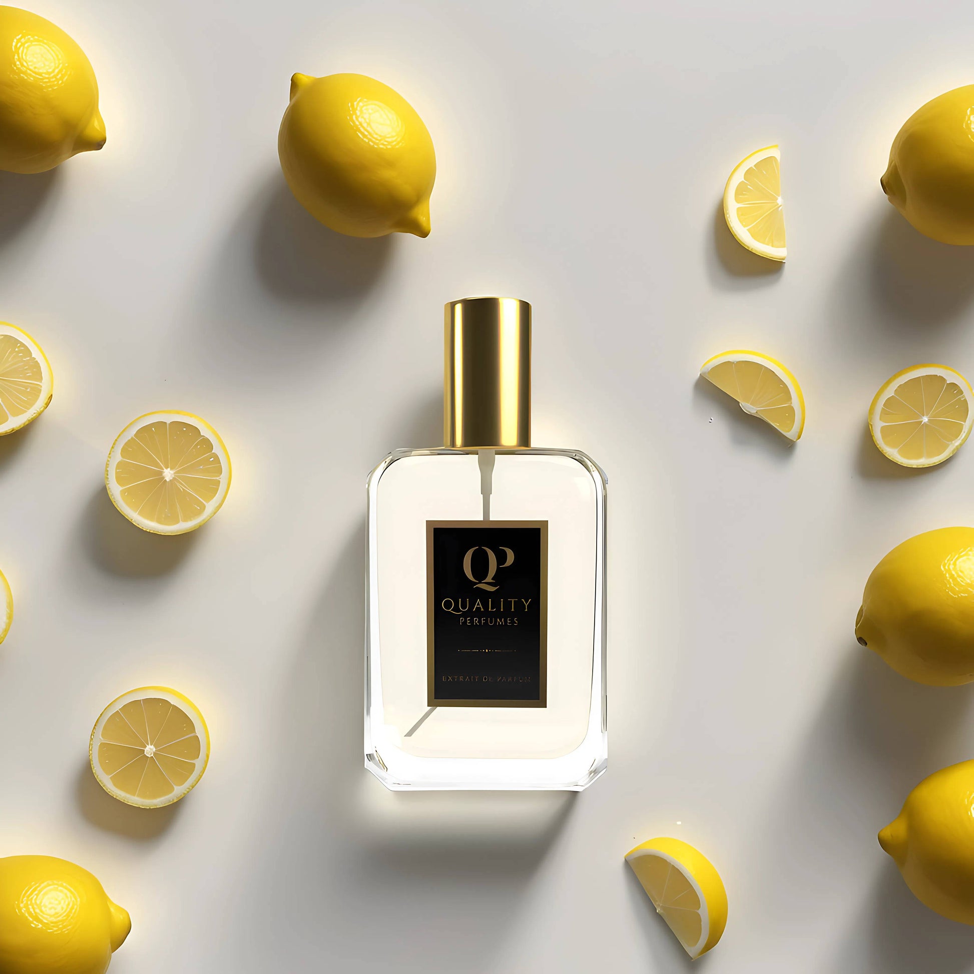 Quality Perfumes Elegance mockup