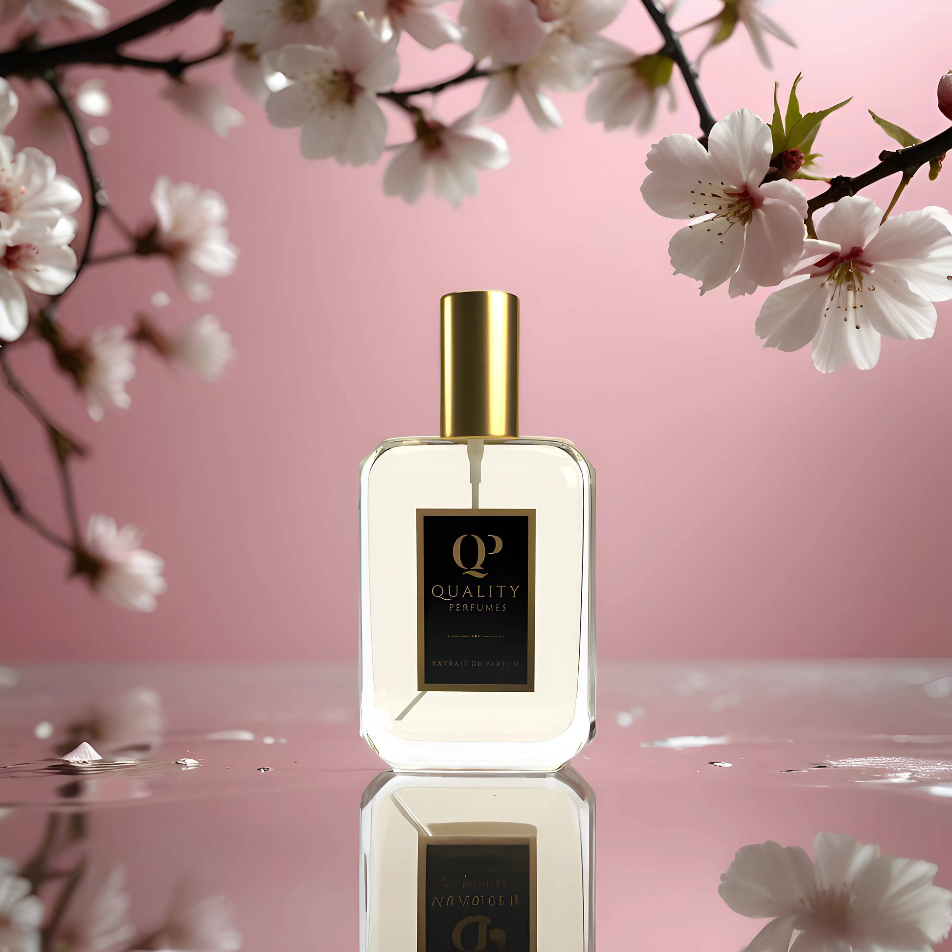 Quality Perfumes Libre mockup