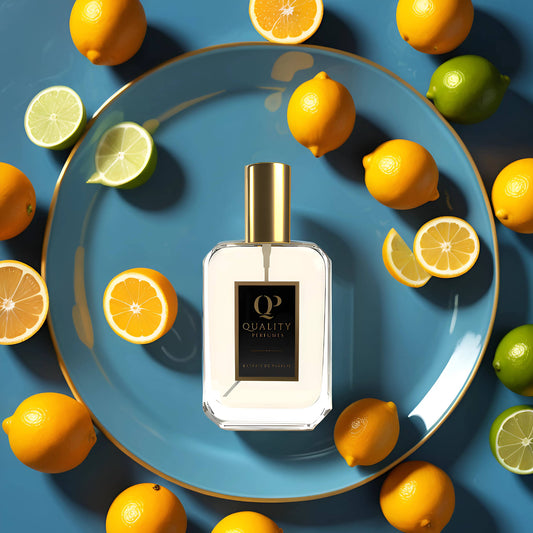 Quality Perfumes Soleil Frais mockup