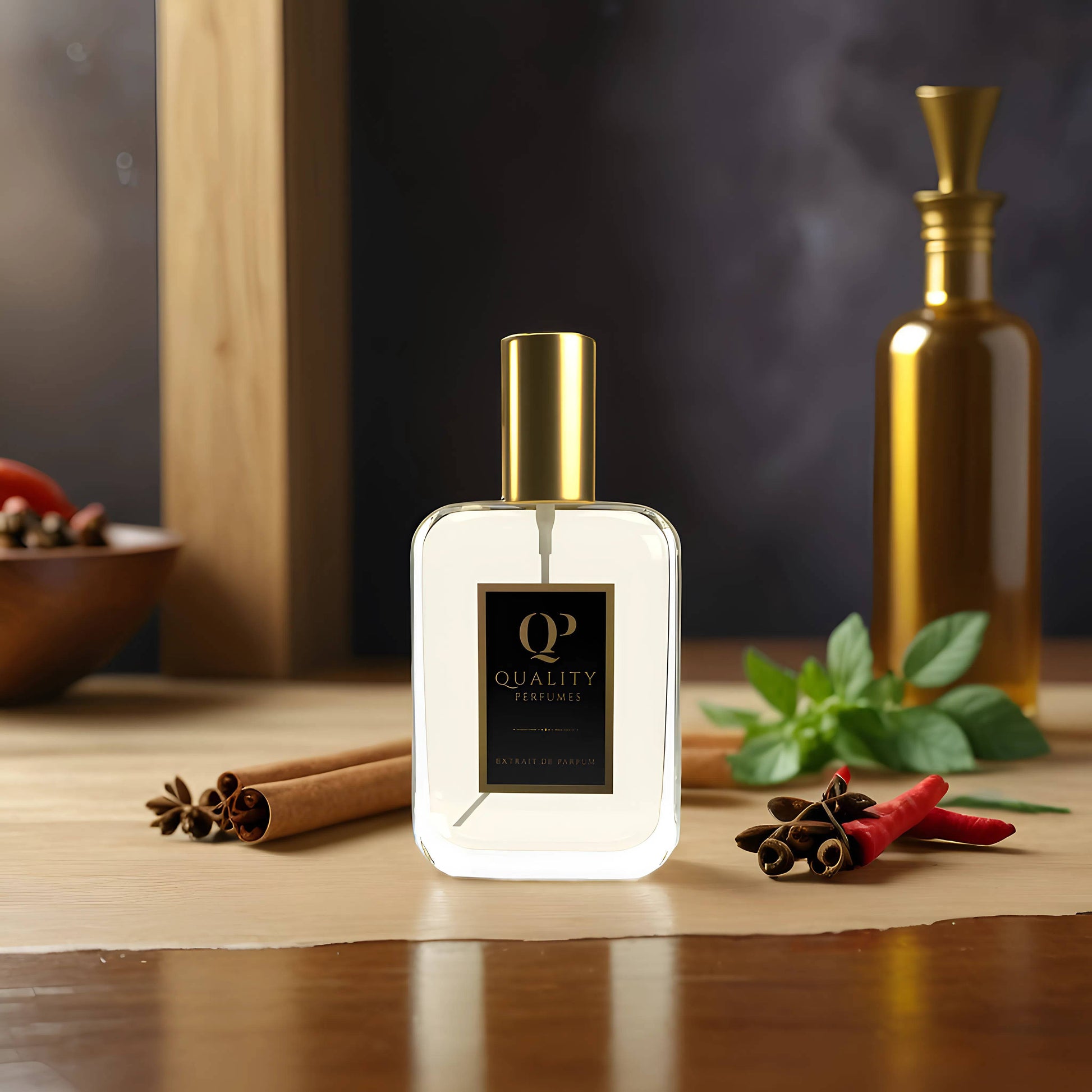 Quality Perfumes Supreme mockup